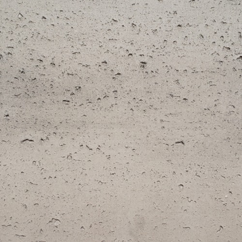ألواح طينية معالجة ترافيرتاين 031YY، رمادي، 120×60 سم | MCM Clay Cladding
