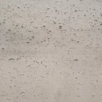 Treated clay panels travertine 031YY, grey color, size 120x60 cm, product code SVW-MCM009