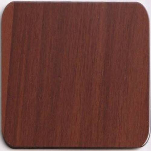 لوح تكسية كلادينج لون خشبى غامق مقاس 1.25×5.60 متر | ACP-S60400
