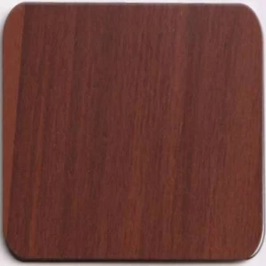 لوح تكسية كلادينج لون خشبى غامق مقاس 1.25×5.60 متر | ACP-S60400