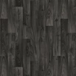 أرضيات فينيل PVC إيكونيك، سماكة 3 مم، لون أسود، موديل 6578068