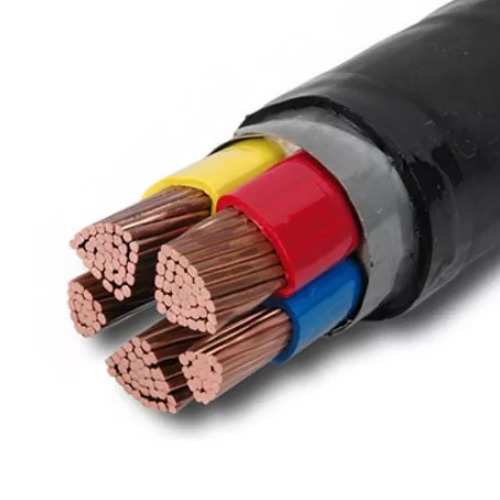 كيبل كهرباء مسلح CU/PVC/STA/PVC 4.5 خط 4×240+120 ملي 0.6/1 ك.ف طول 300 متر | بحرة للكابلات