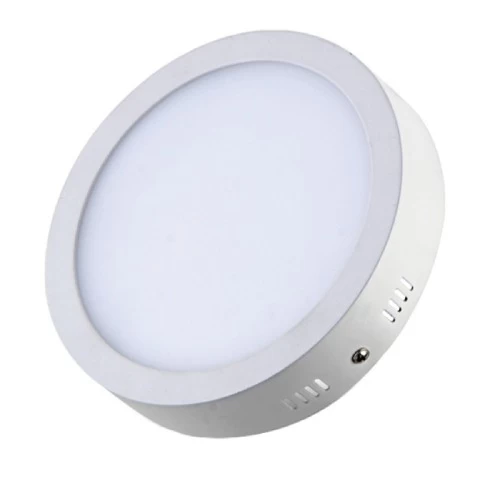 Pan Surface Mounted Circular LED Panel Light,6 watts, 360 lumens,warm ...