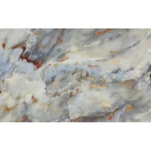 بديل الرخام للديكور صيني 290×120 سم مستطيل رمادي، موديل 7084 | روز ديزاين للديكورات الحديثة