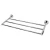Gedy Stainless Steel Bathroom Towel Stand, Chrome Color