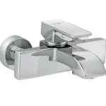 Chrome Shower Mixer, Single Lever, Model Profile Star