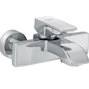Chrome Shower Mixer 1/2 inch, Single Lever, Profile Star | ALHashim Sanitary Tools