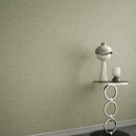 ورق حائط سادة طول 10 م، عرض 50 سم، لون كاكي