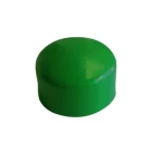 PPR Plastic End Cap Size 32 mm Working Pressure  25 Bar Green Color  |  Bonyat Albenaa (BAF)