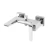 Bathtub Mixer Brass 21.5x20x13.6 cm Chrome | Abyat Company - Image 2