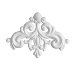 Patterned PU Foam Ceiling Decorations, Dimensions 28.5×21 cm, white color | Zakharef Company