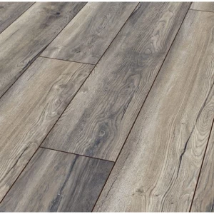 Wood HDF My Floor Parquet, Size 1375×188 mm, 12mm Thickness, Light Gray | My Floor