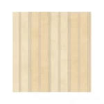 Striped wallpaper, beige color, length 10 m, width 0.53 m, model FF51603  