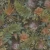 Floral Wall Covering length 10m, Multicolor, Model Z80011