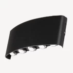 Malina Wall Light, Black Color, Size 8.5 x 5.5 x 28 cm