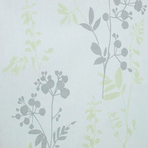 Wall Paper Collection Aruba Light Green Color Size 5 m² | YT-85473101