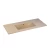 Maze Edge Basin without Cabinet Size 121×46.5×27 cm, Beige Color