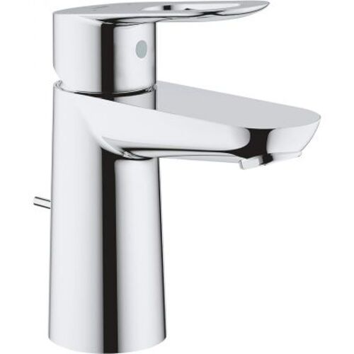 Bathroom Basin Mixer Small Size Chrome, Single Lever | Grohe BauLoop 2333500D