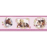  Youth and children Wallpaper, pink Color, Length 10m, Width 0.53m, Model 290813  