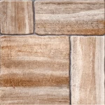 سيراميك أرضيات مطفي 60×60 سم سمك 14 مم، بني | سيراميك الرياض