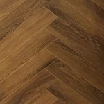 الواح باركيه HDF، لون بني، سماكة 12 ملم