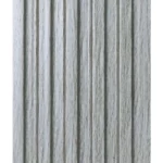 PVC Wood Replacement Panels Size 12 × 290 cm, Rectangle Shape, Pale brown color