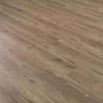 تغطية أرضية SPC، ملمس خشبي، سماكة 5 مم، لون بني