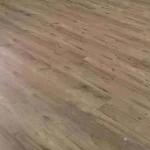 SPC Floor Covering Wood Texture 5 mm Thickness Brown Color | SPC