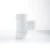 UPVC Reducing Tee 90° Size 4×2 inch White Color | AGM