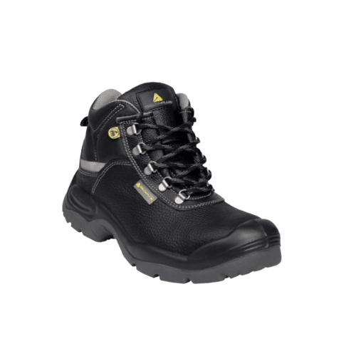 Safety Shoes Size 45, Weight 734g, Stainless Steel Toe, Black | Reda Safe
