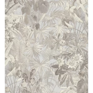 Italian Wall Decoration 10m x 1.06m Pale Grey, Model BM29048 | Balbaid Decor Company