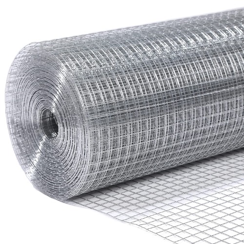 شبك تسوير حديد مجلفن براند ماس 3×15 متر قطر 1.5 مم حجم الفتحة 7×7 سم | شركة ماس للحديد