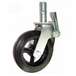 Scaffold caster wheel Size 8 inch, Rubber Cover