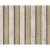 Chinese decorative wood substitute, size 12 x 290 cm, color beige with light brown stripes
