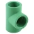 PPR Equal Tee Size 50 mm, 20 bar Pressure, Green Color | Al Zamil Factory