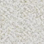 ورق جدران فينيل تصميم مموج، مقاس 15.6 م×106 سم، لون بيج مع رمادي 