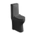 Floor Mounted Water Closet Size 25 cm, Chinese Round Shape, Black Color