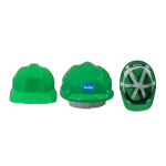  Head Protection Helmet Vaultex Weight  400 gm   Green  Color