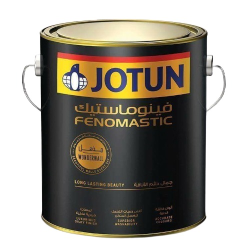 Jotun Fenomastic Wonderwall Matt Clear Interior Paint 4 Liters Can | Jotun Paint