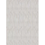 Luxurious wood alternative cladding, gray and white color, size 290 cm, model 25-102