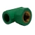 PPR Tee with Female Insert TPF Size 25 mm × 3/4 Inch   Pressure 25 Bar  Color Green