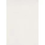 ورق حائط الماني سادة مقاس 10 م× 0.53 م، لون اوف وايت، موديل 1021514  