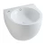Wall Hung Basin 49×47×41 cm Porcelain, White Color, Cape Model | Abyat Company - Image 2