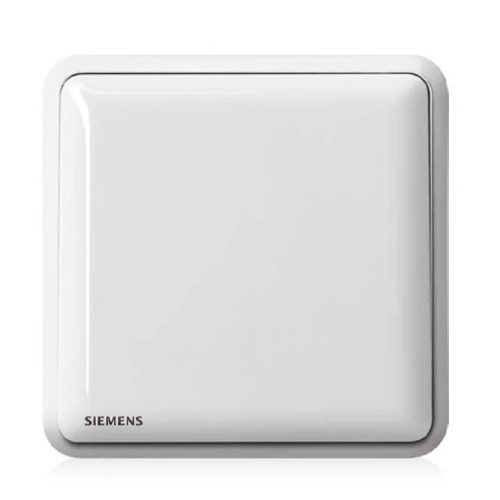 10A 1 Gang Intermediate Switch 86x86mm, White, 250V | Siemens (Delta Seata)