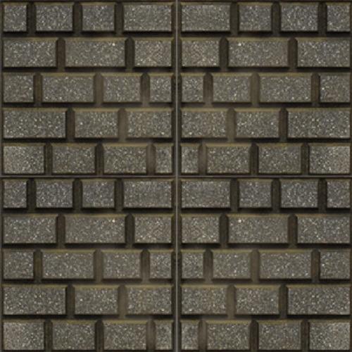 بلاط موزايكو لون أسود 542 مقاس 40×40 سم | الحسنية للبلاط والانترلوك