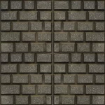 Black 542 Color Mosaic Tiles length 40 cm, width 40 cm | Al-Hasaniah Factory