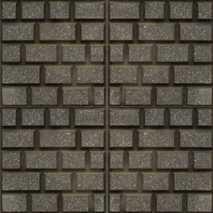 بلاط موزايكو لون أسود 542 مقاس 40×40 سم | الحسنية للبلاط والانترلوك