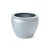 Ceramic Plant Pot Size 56×44 cm Silver color