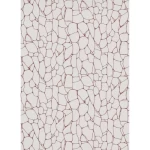 ورق حائط الماني نقشات مقاس 10 م× 0.53 م، لون بيج فاتح، موديل 37-10032