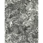 Italian Wall Covering, size 10.05m x 1.06m, Gray Color, Model TCW007TCAHOUL030